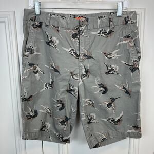 Joe Fresh Y2K Green Bermuda Shorts